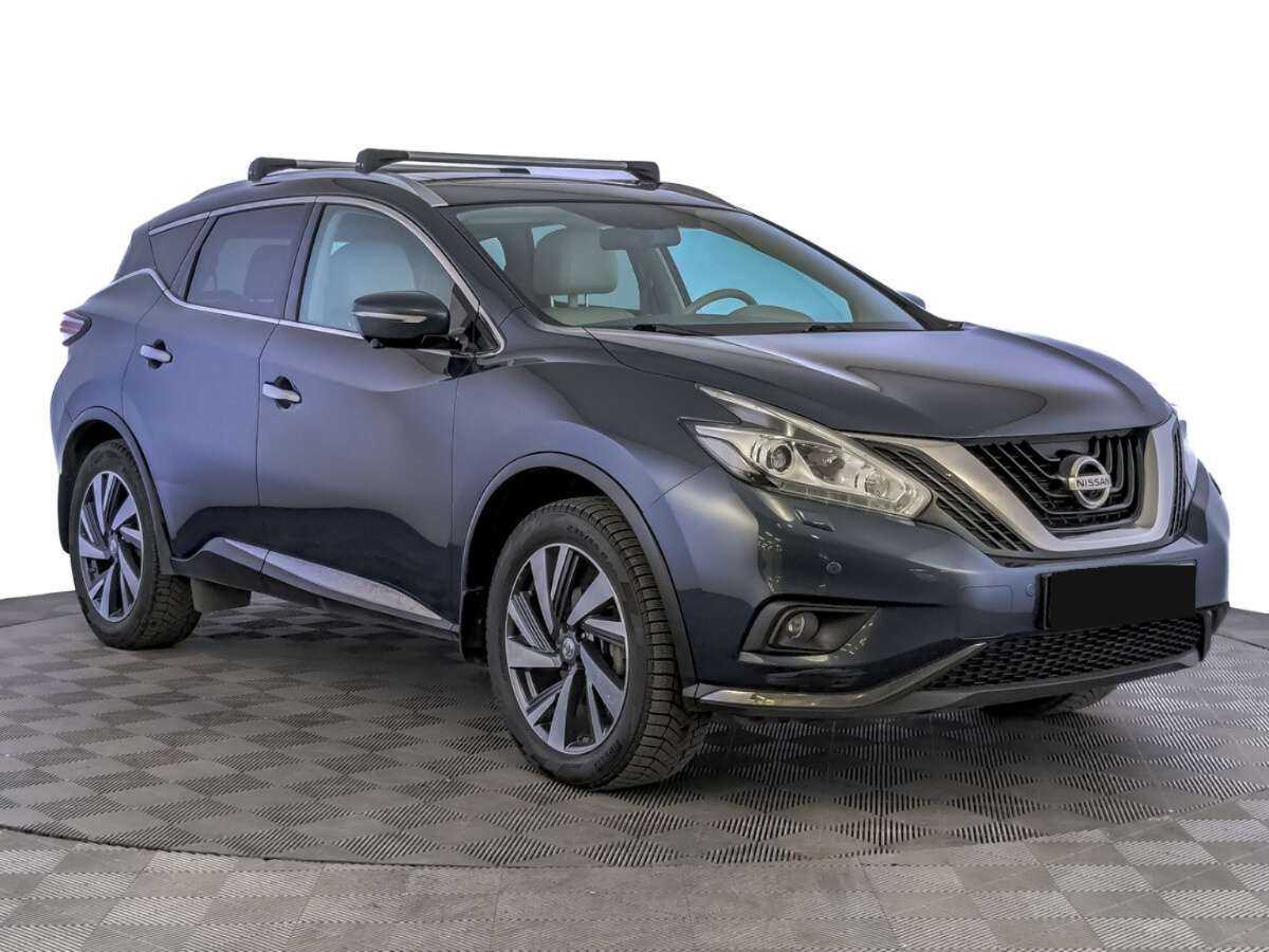 Nissan Murano с пробегом — 2019 год. Фото: #2