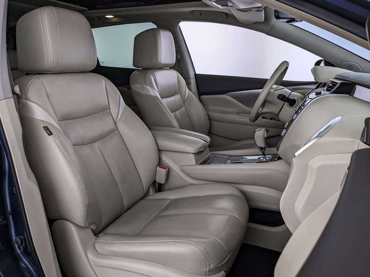 Nissan Murano с пробегом — 2019 год. Фото: #20
