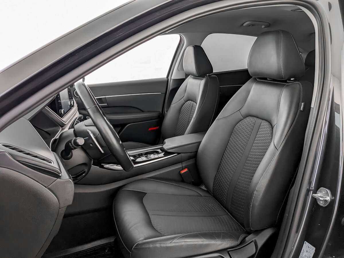 Hyundai Sonata с пробегом — 2021 год. Фото: #15