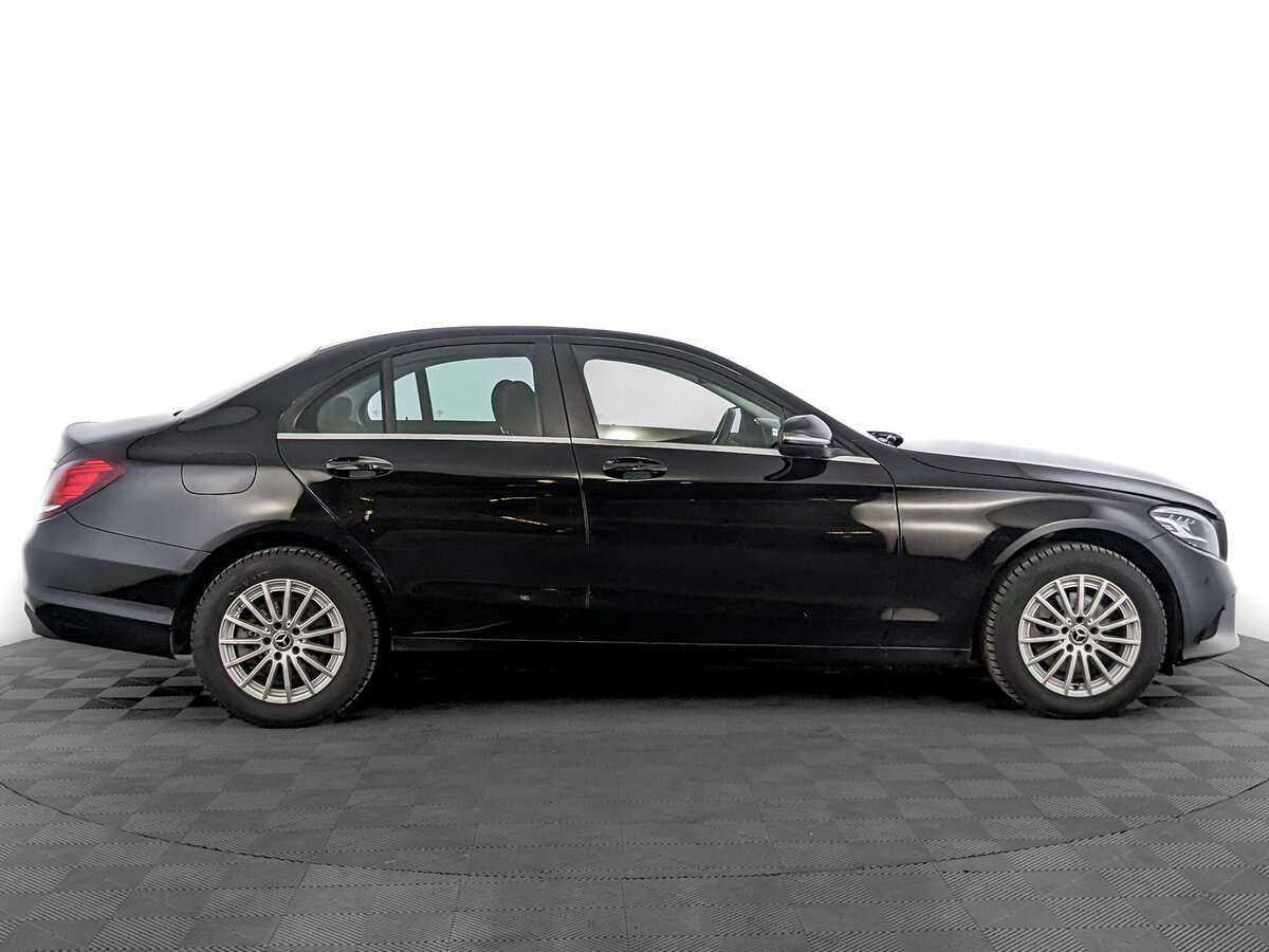 Mercedes-Benz C-Класс с пробегом — 2019 год. Фото: #3