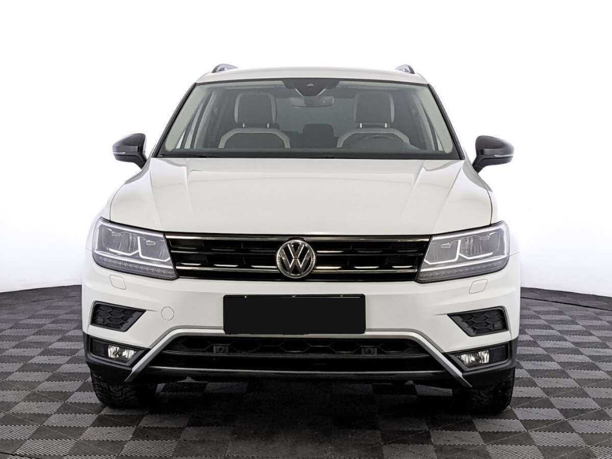 Volkswagen Tiguan с пробегом — 2020 год. Фото: #1