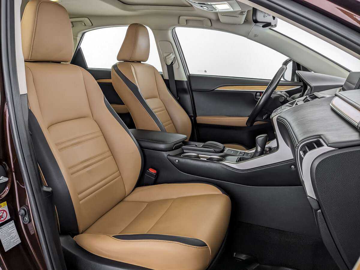 Lexus NX с пробегом — 2017 год. Фото: #19