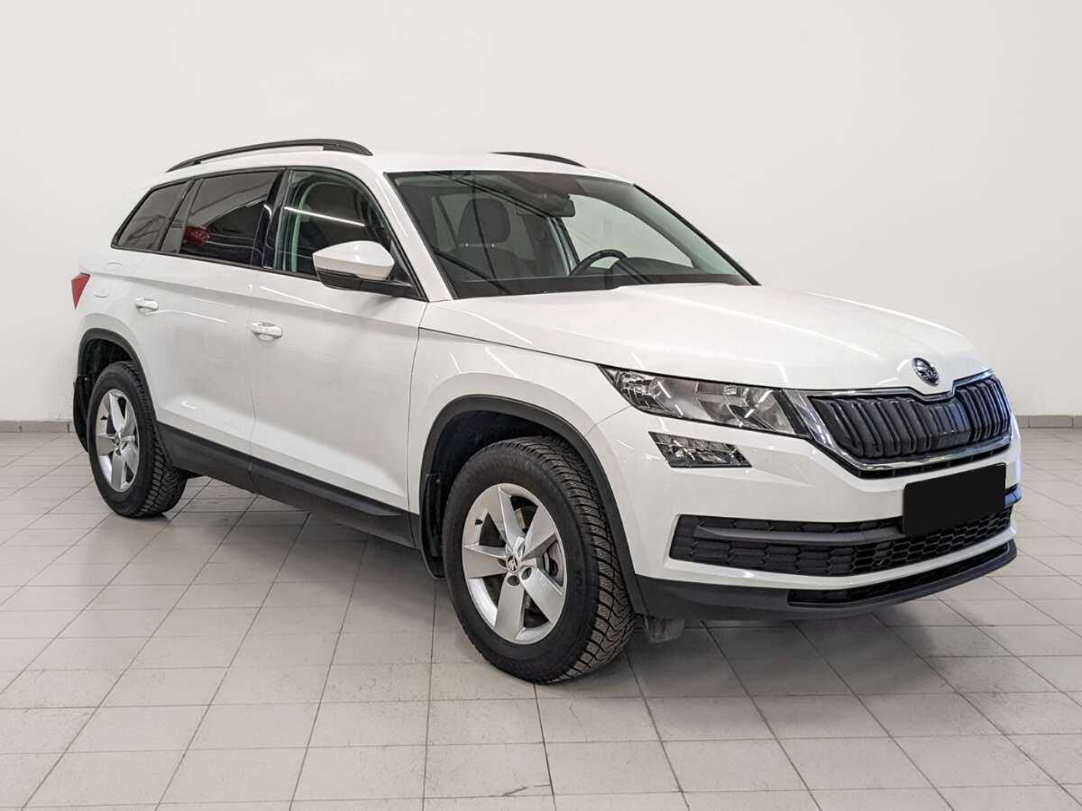 Skoda Kodiaq с пробегом — 2019 год. Фото: #2