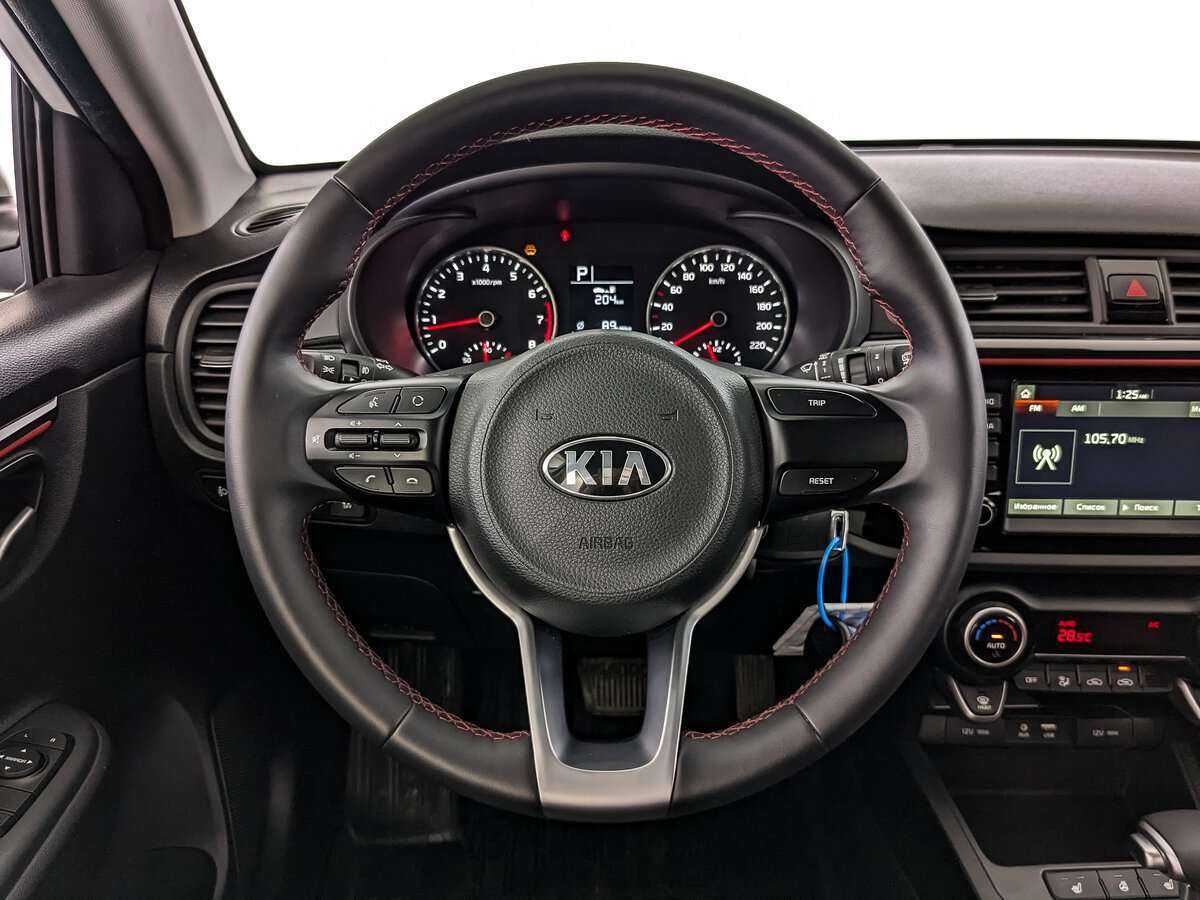 Kia Rio с пробегом — 2020 год. Фото: #17