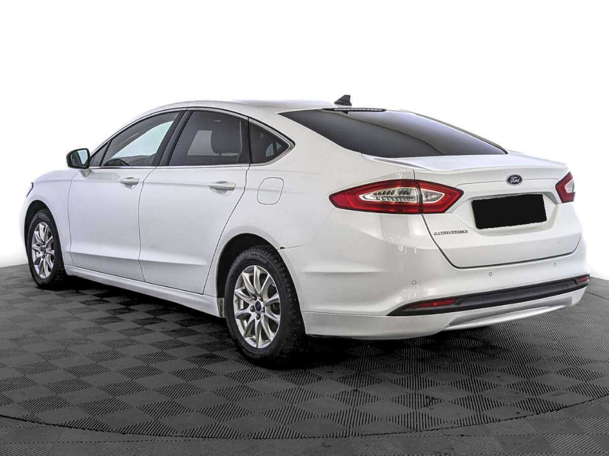 Ford Mondeo с пробегом — 2017 год. Фото: #6