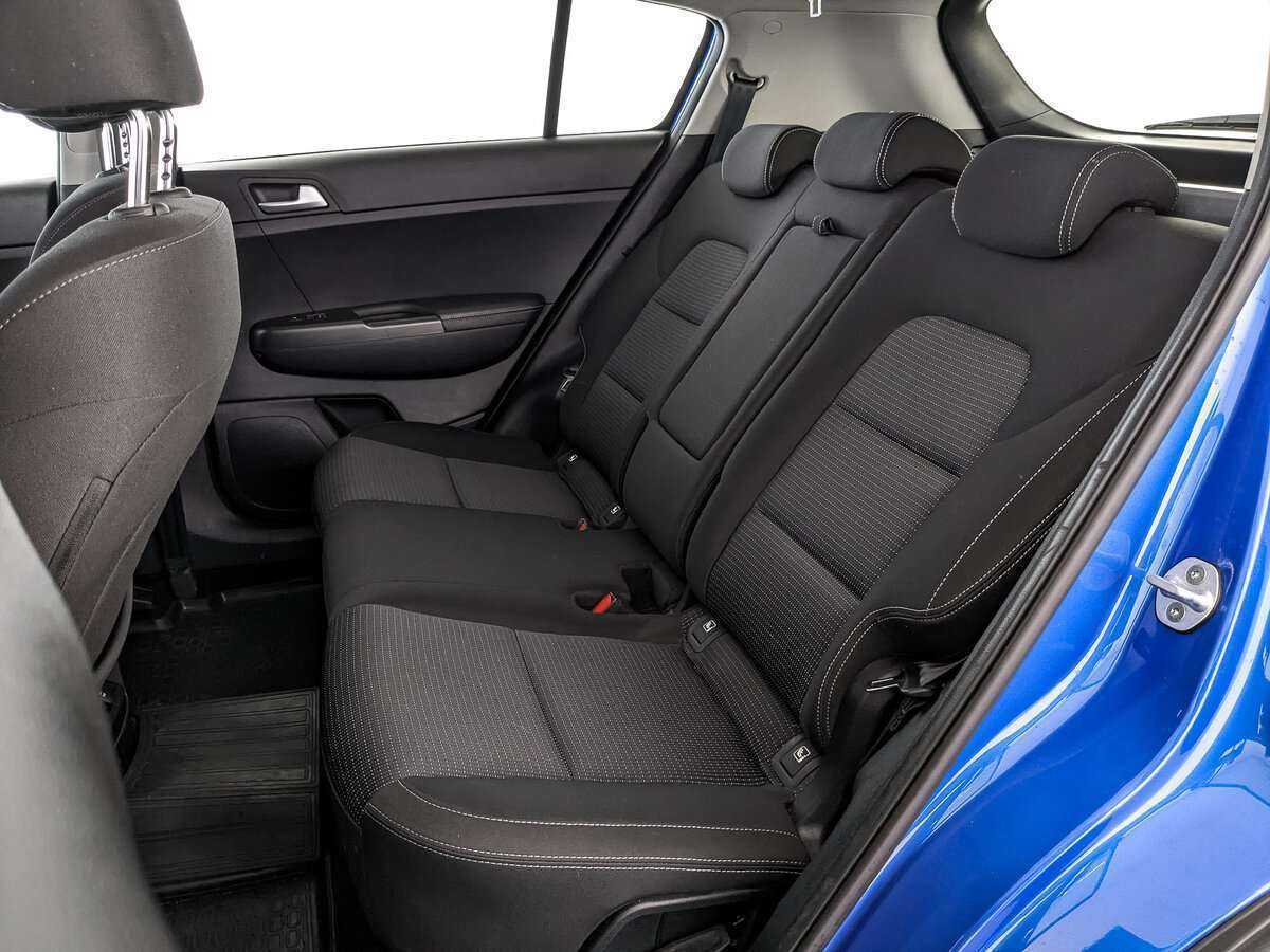 Kia Sportage с пробегом — 2019 год. Фото: #9