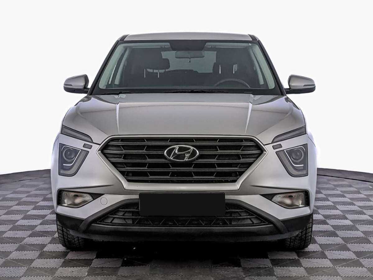 Hyundai Creta с пробегом — 2022 год. Фото: #1