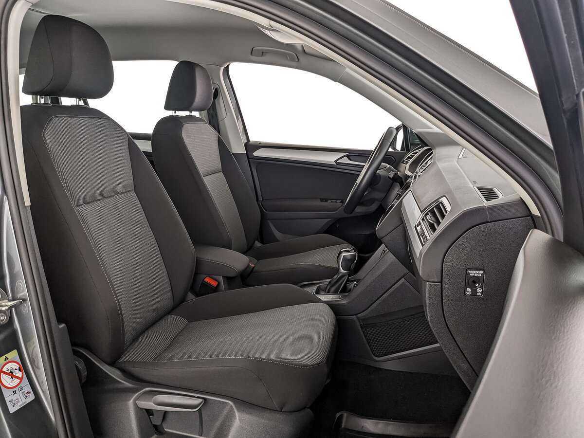 Volkswagen Tiguan с пробегом — 2021 год. Фото: #16