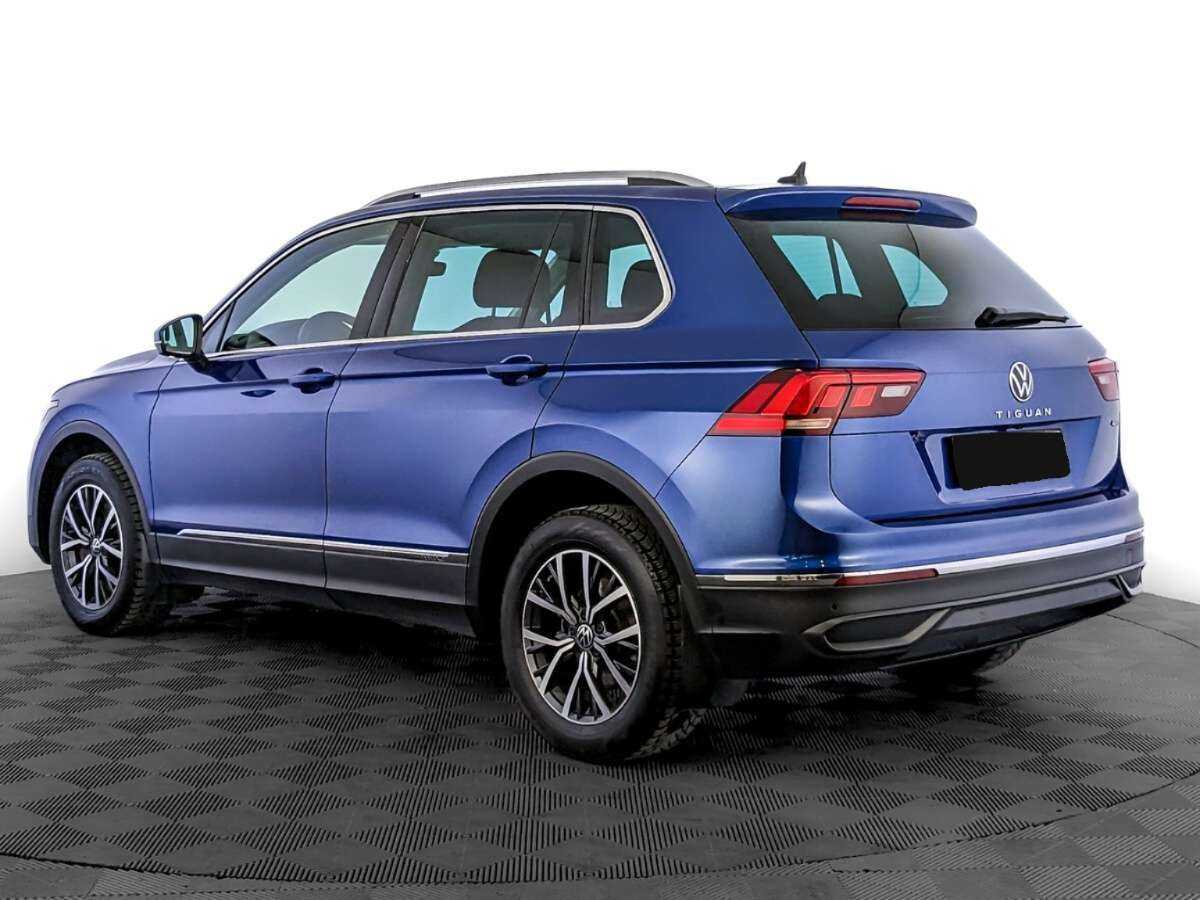 Volkswagen Tiguan с пробегом — 2020 год. Фото: #6
