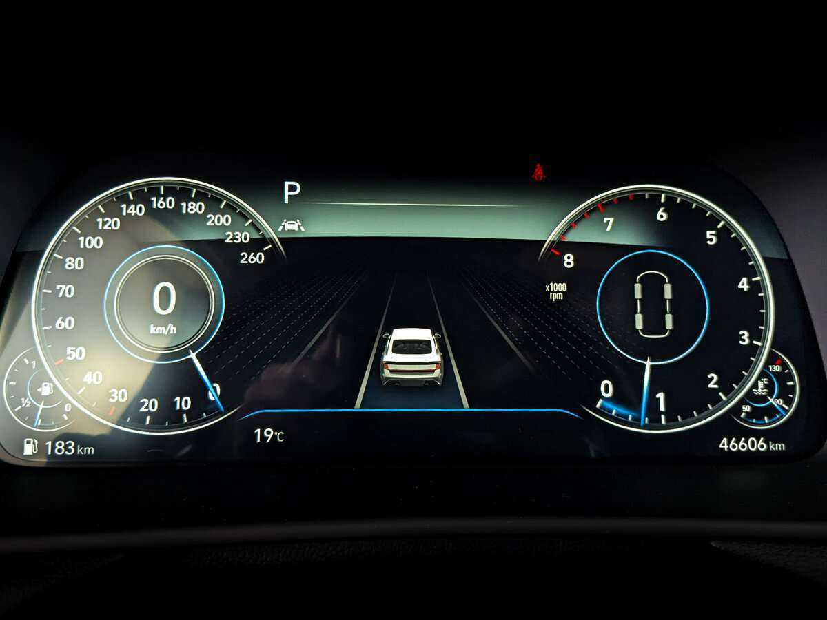 Hyundai Sonata с пробегом — 2021 год. Фото: #10