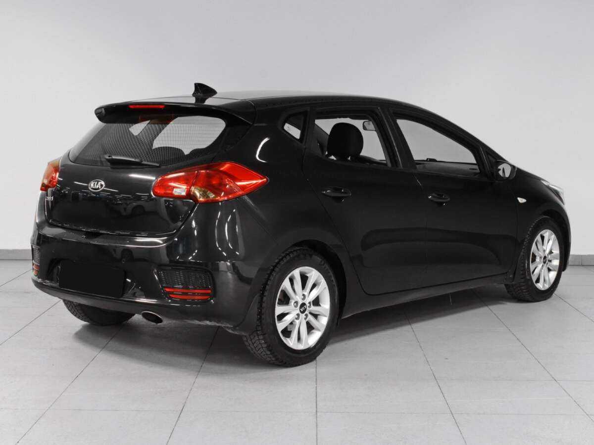 Kia Ceed с пробегом — 2017 год. Фото: #4