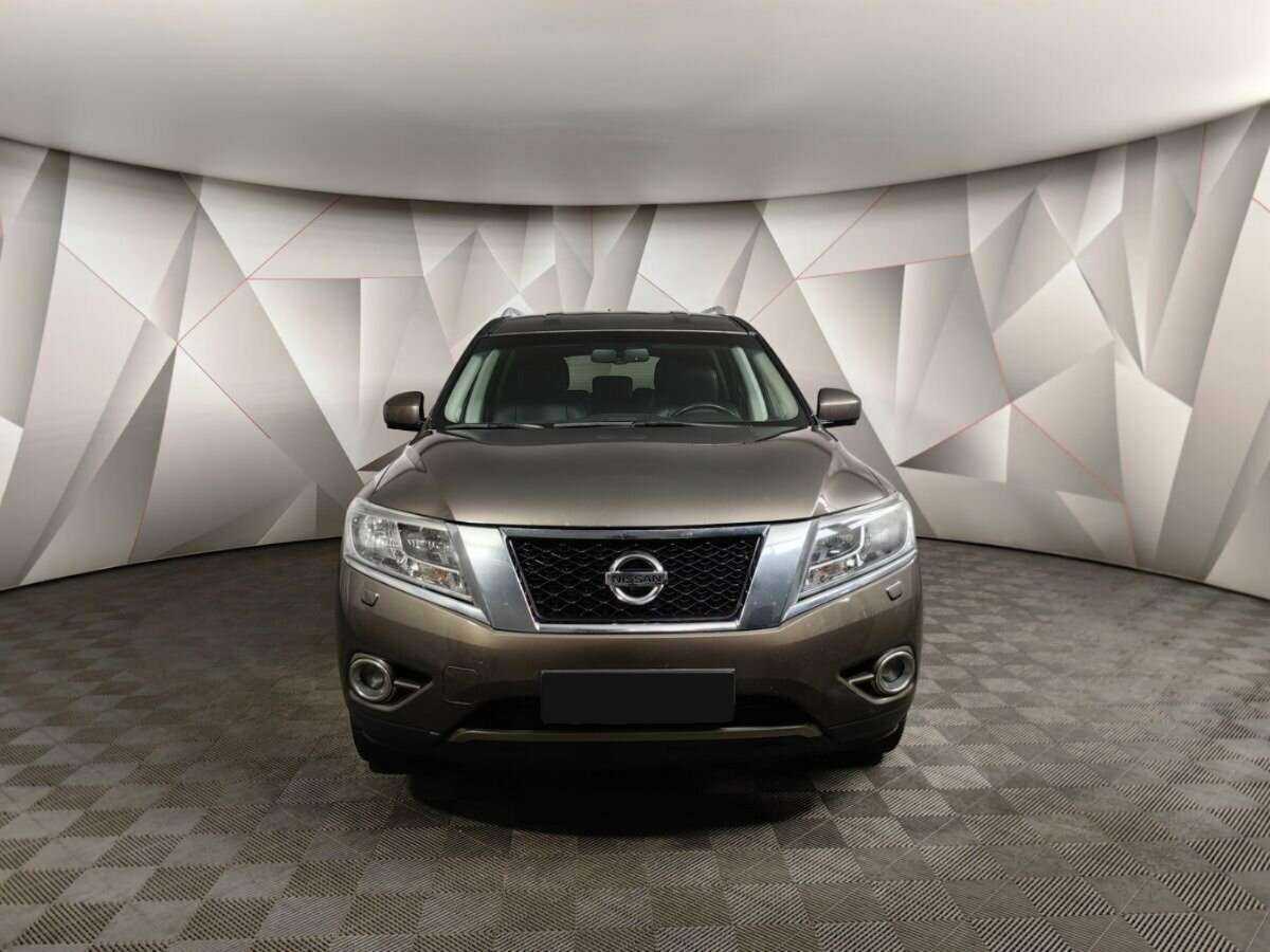 Nissan Pathfinder с пробегом — 2014 год. Фото: #6