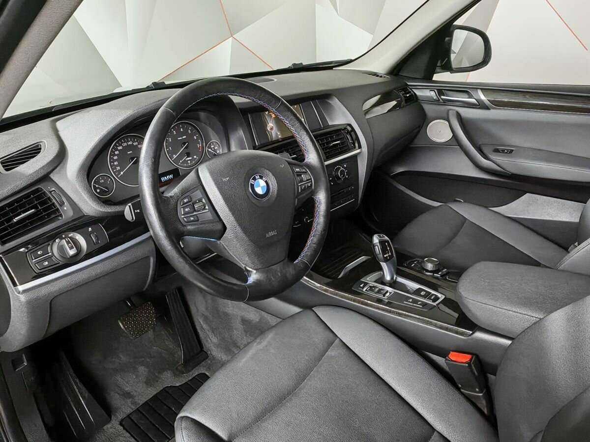 BMW X3 с пробегом — 2014 год. Фото: #12