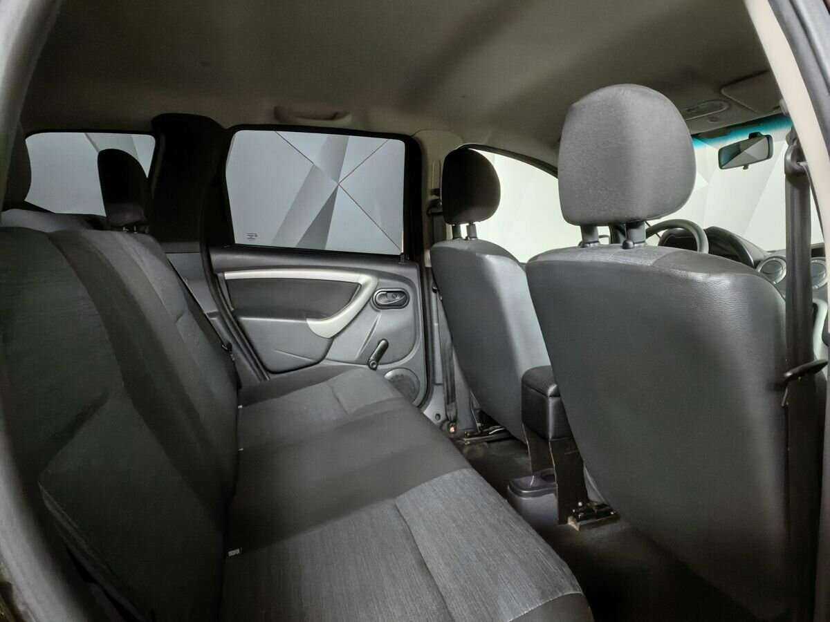 Renault Duster с пробегом — 2014 год. Фото: #10