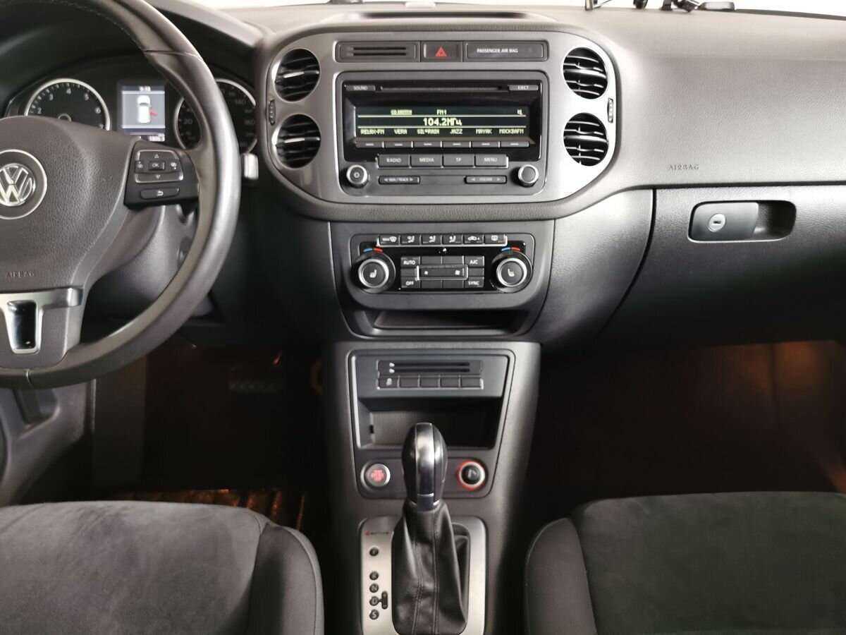 Volkswagen Tiguan с пробегом — 2013 год. Фото: #12