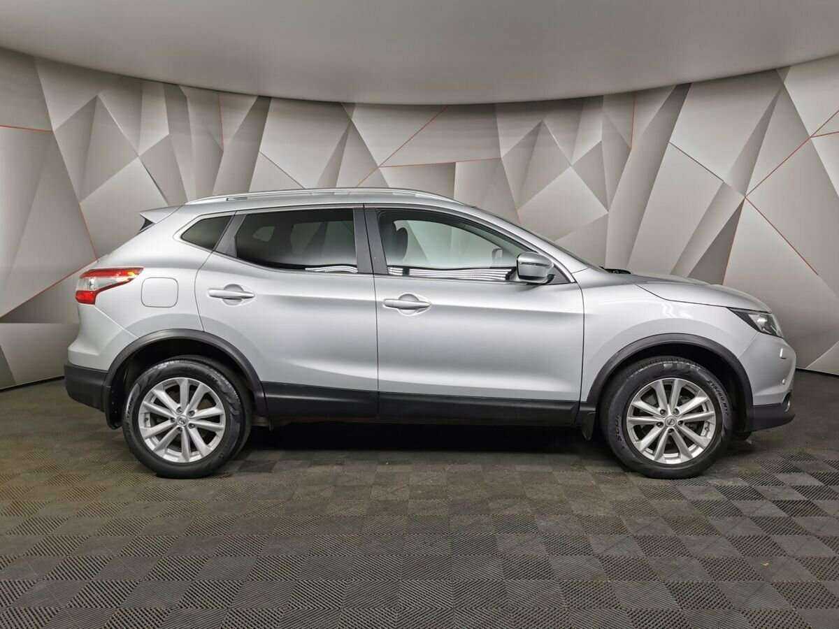 Nissan Qashqai с пробегом — 2017 год. Фото: #5