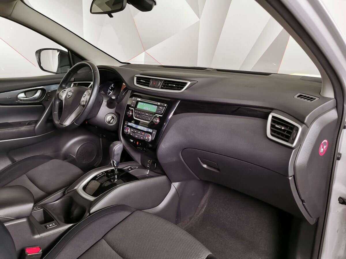 Nissan Qashqai с пробегом — 2017 год. Фото: #8