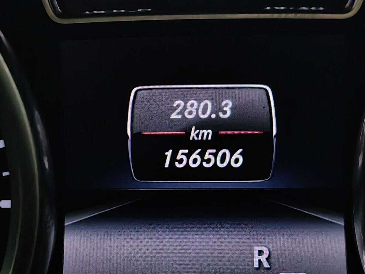 Mercedes-Benz M-Класс с пробегом — 2014 год. Фото: #13