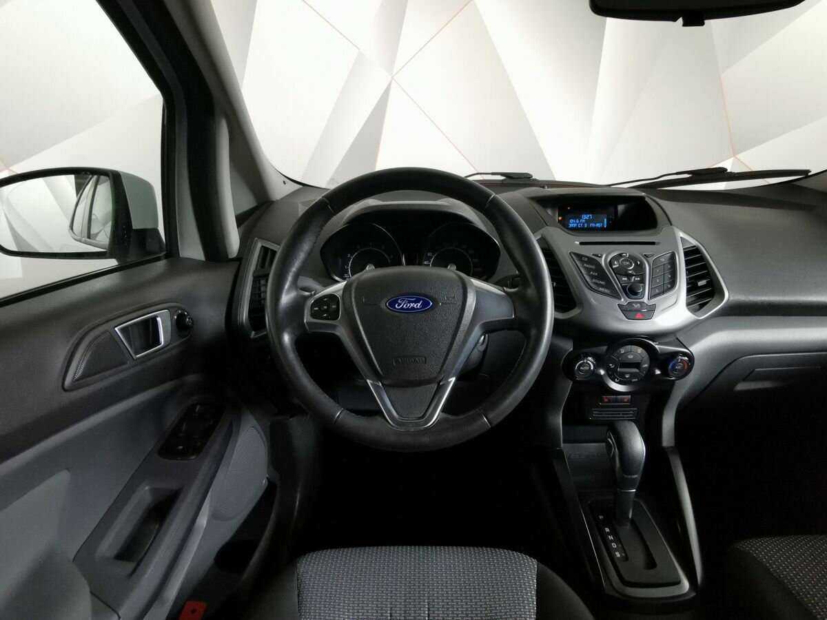 Ford EcoSport с пробегом — 2016 год. Фото: #15