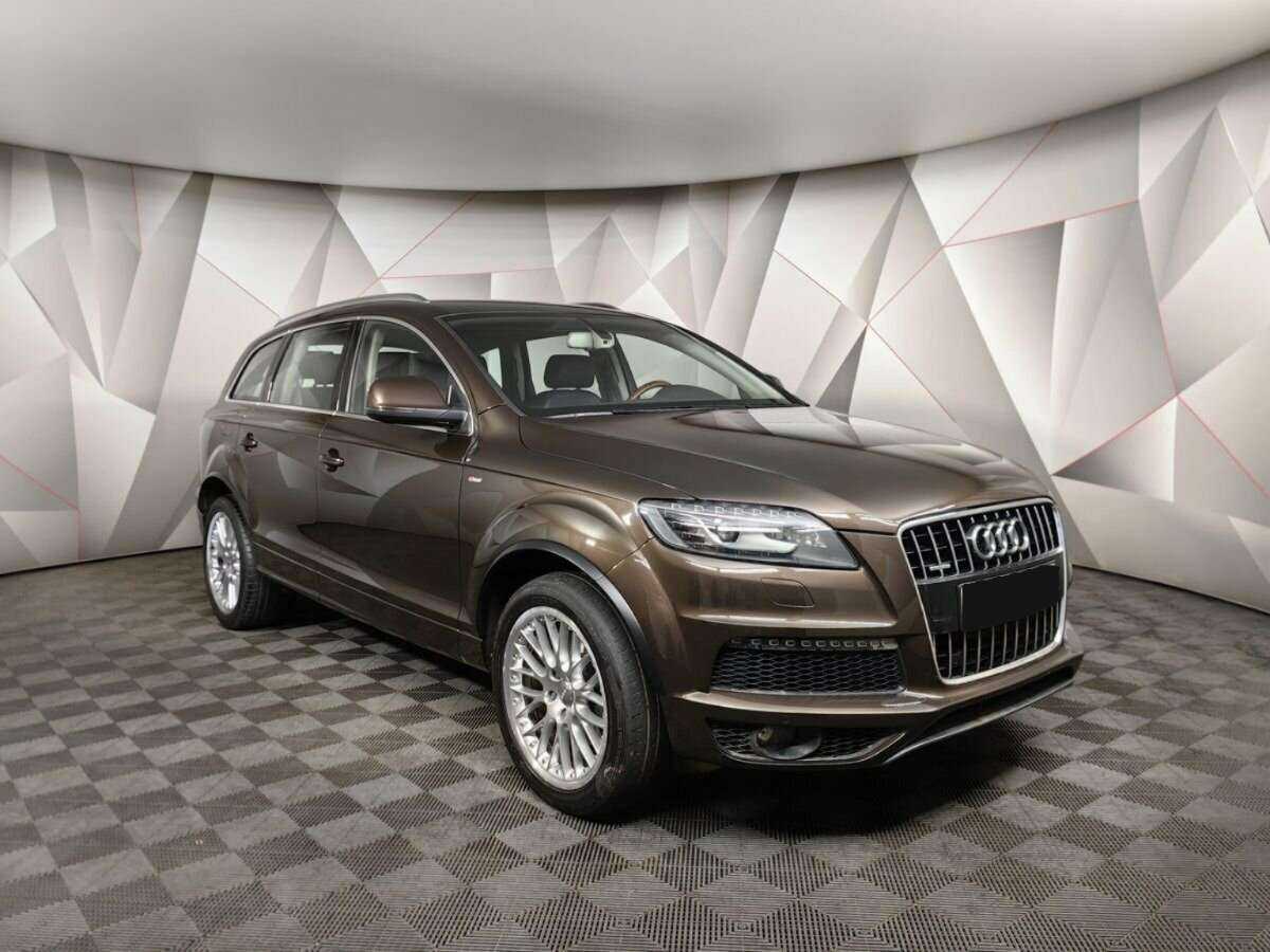 Audi Q7 с пробегом — 2014 год. Фото: #2