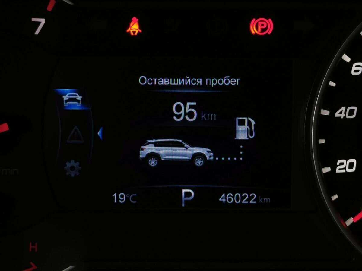 Changan CS35PLUS с пробегом — 2020 год. Фото: #18