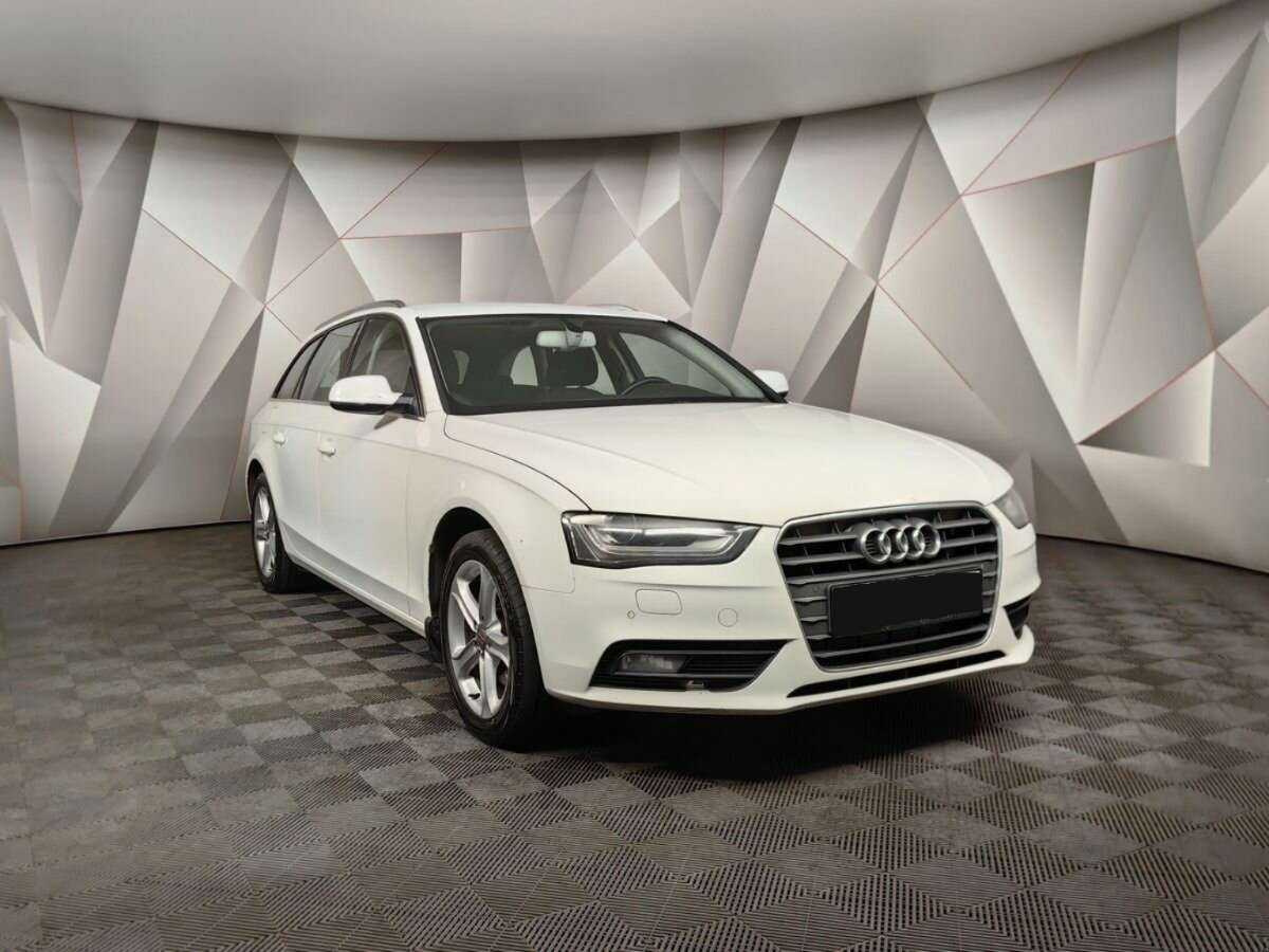 Audi A4 с пробегом — 2012 год. Фото: #2