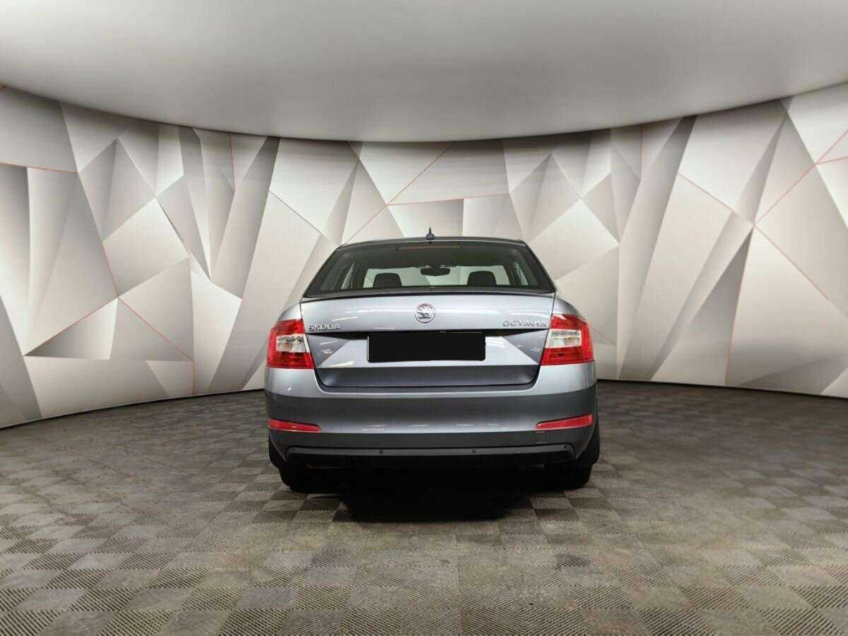 Skoda Octavia с пробегом — 2017 год. Фото: #7