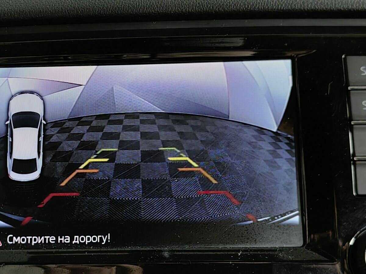 Skoda Octavia с пробегом — 2017 год. Фото: #15