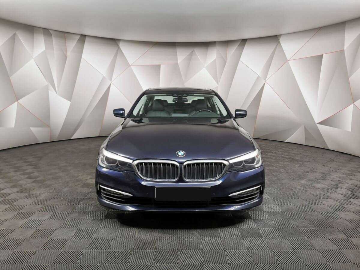 BMW 5 серии с пробегом — 2018 год. Фото: #6