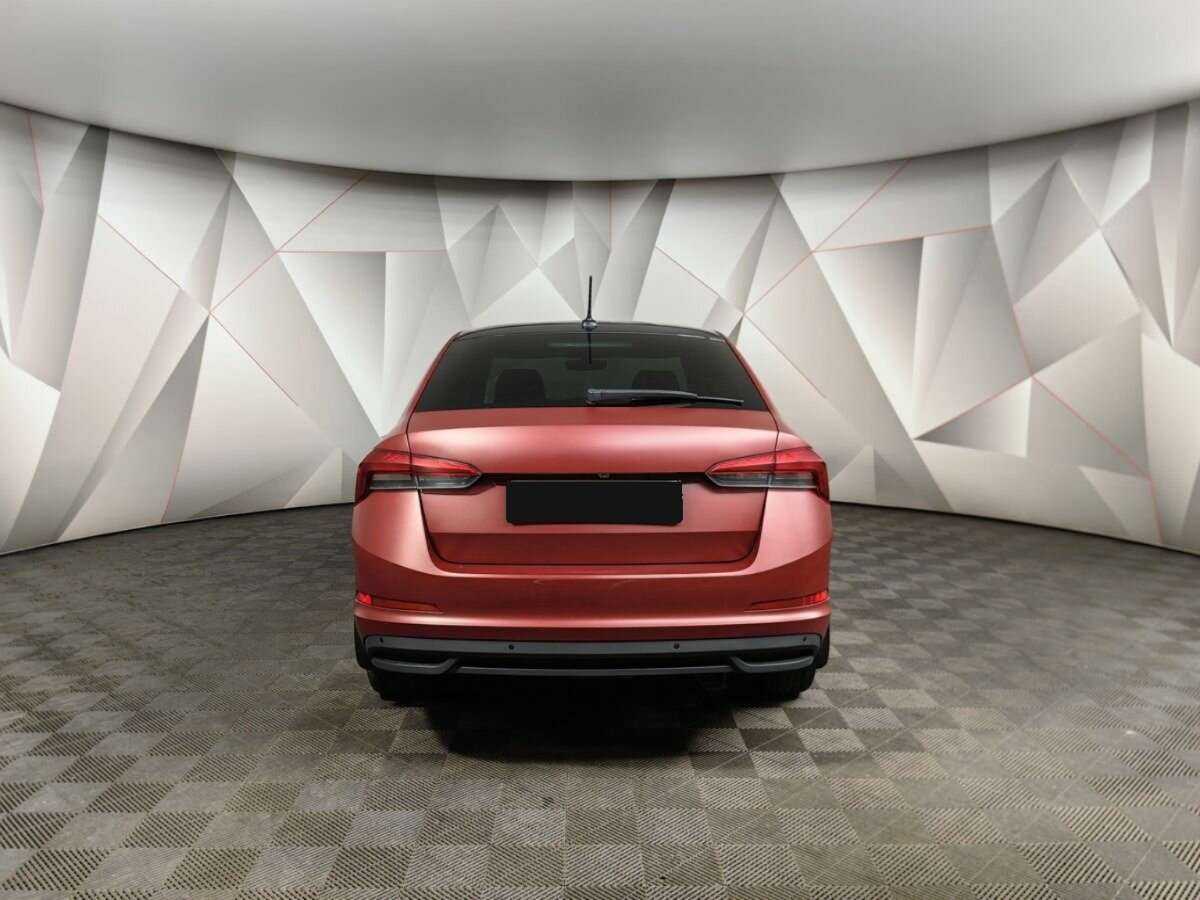 Skoda Rapid с пробегом — 2021 год. Фото: #7