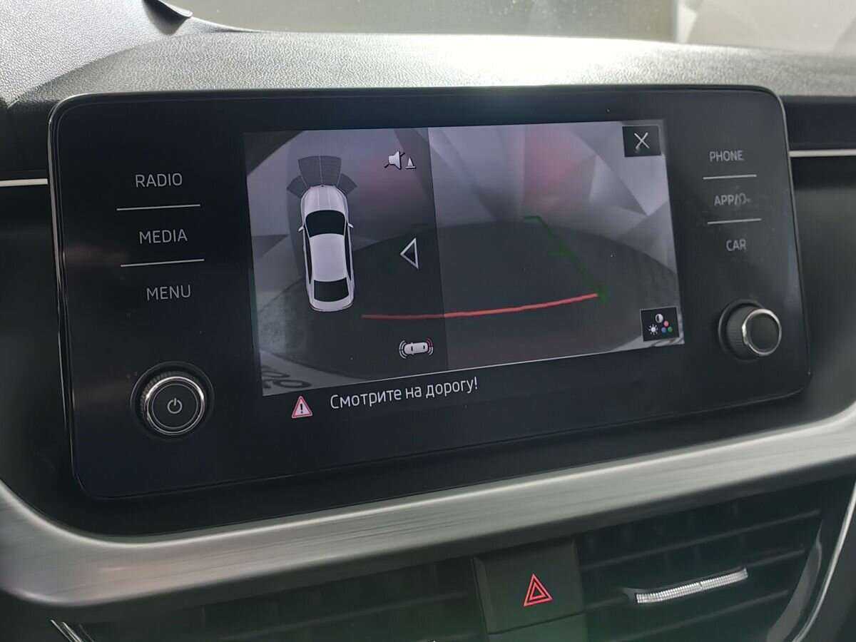 Skoda Rapid с пробегом — 2021 год. Фото: #15