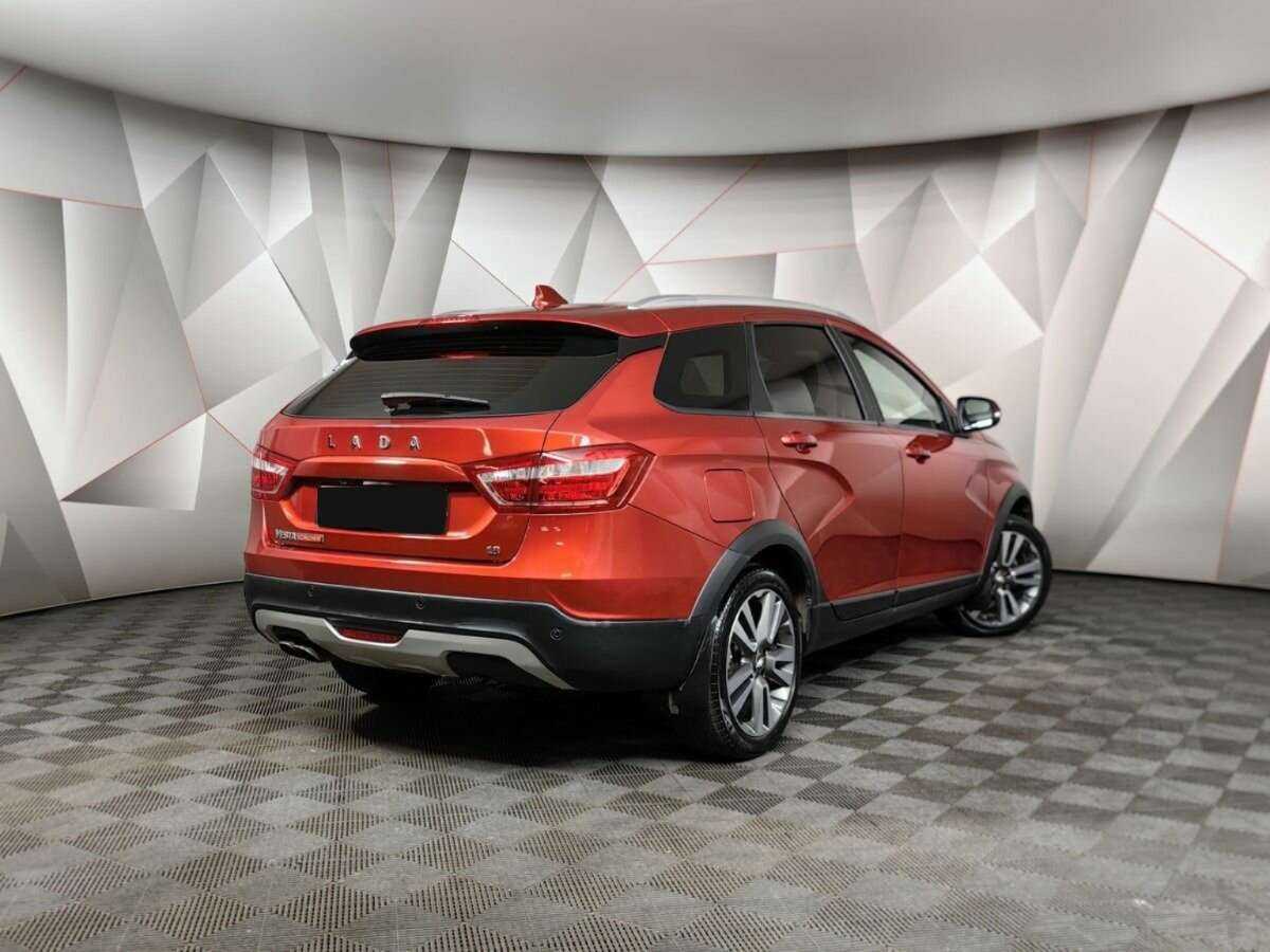Lada (ВАЗ) Vesta с пробегом — 2019 год. Фото: #1