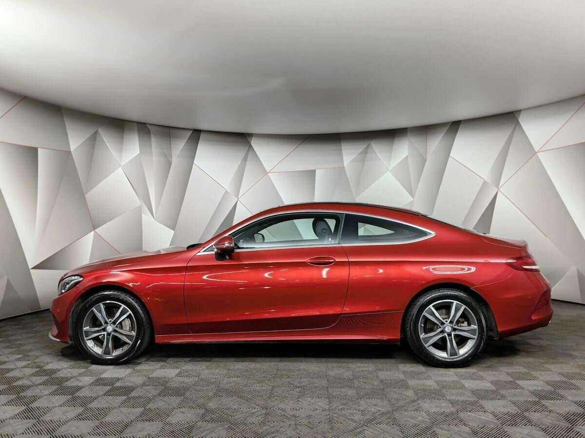 Mercedes-Benz C-Класс с пробегом — 2016 год. Фото: #4