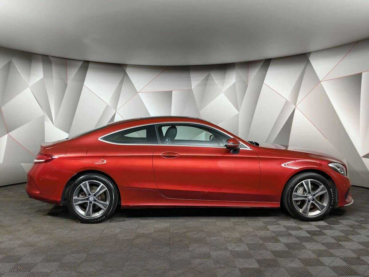 Mercedes-Benz C-Класс с пробегом — 2016 год. Фото: #5