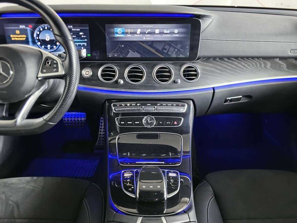 Mercedes-Benz E-Класс с пробегом — 2017 год. Фото: #10