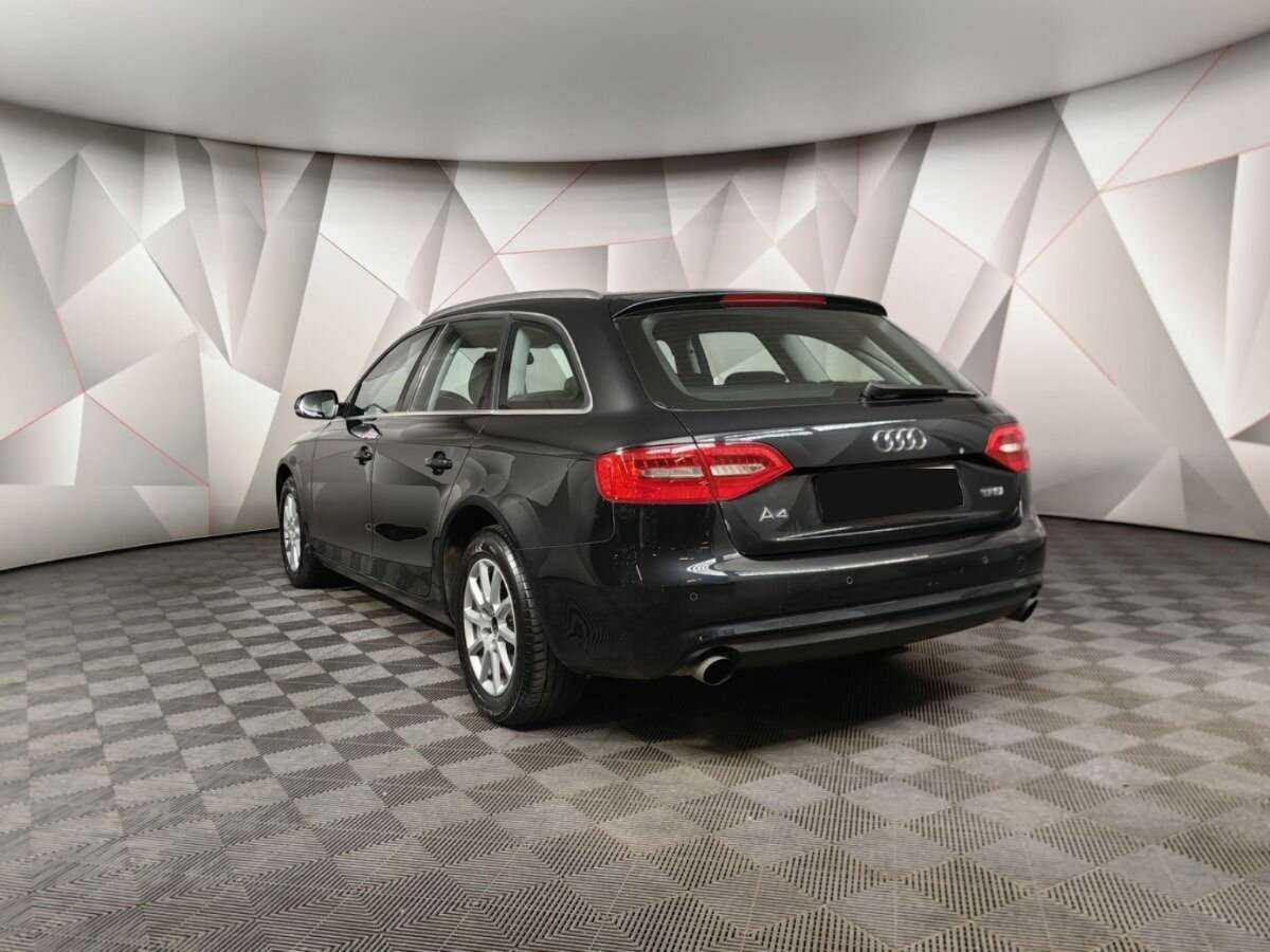 Audi A4 с пробегом — 2012 год. Фото: #3