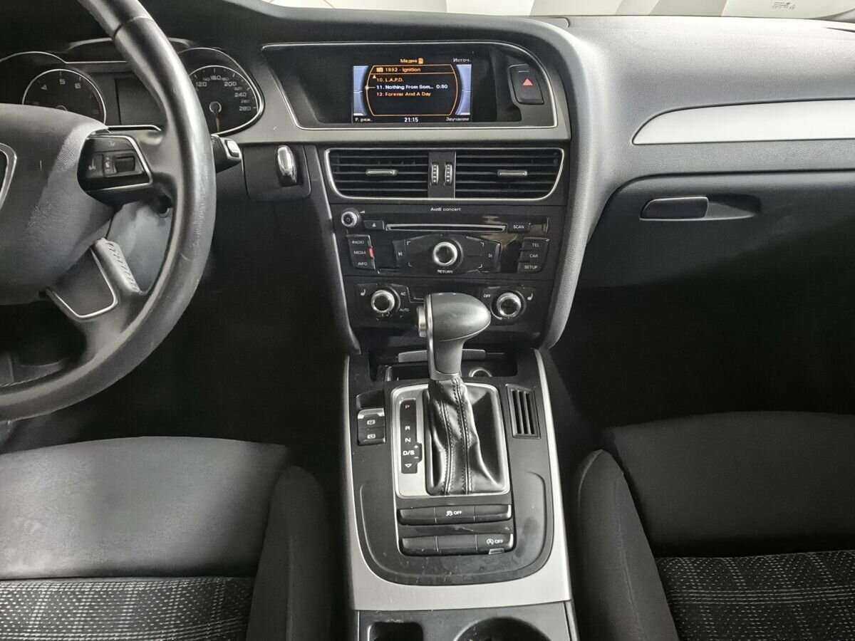 Audi A4 с пробегом — 2012 год. Фото: #10