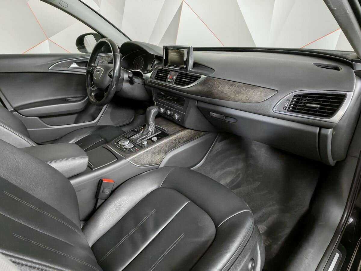 Audi A6 с пробегом — 2018 год. Фото: #8