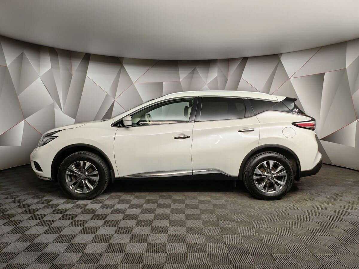 Nissan Murano с пробегом — 2018 год. Фото: #4