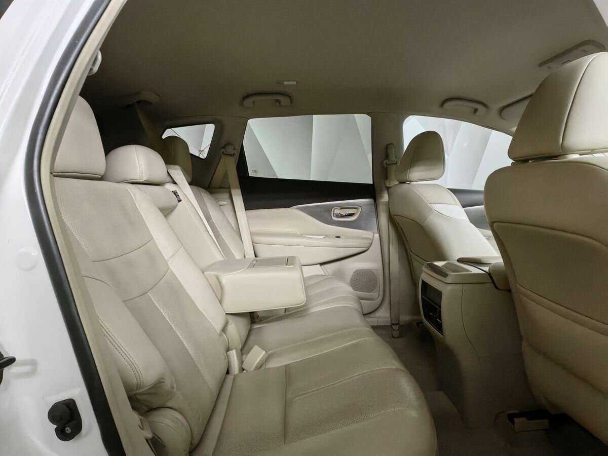 Nissan Murano с пробегом — 2018 год. Фото: #11