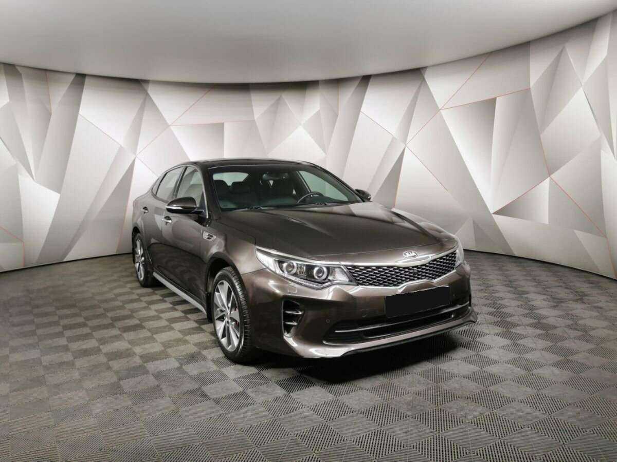 Kia Optima с пробегом — 2018 год. Фото: #2