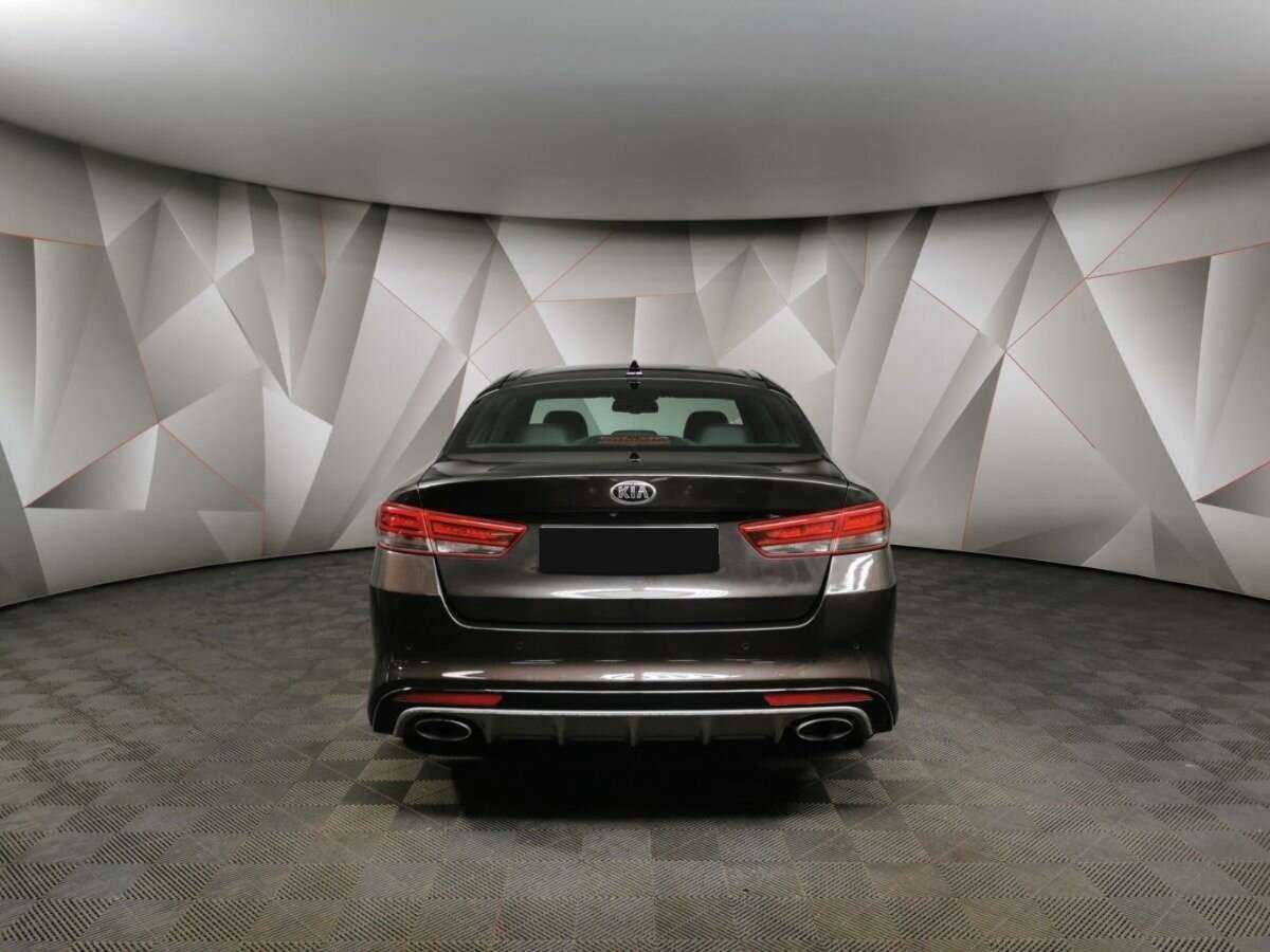 Kia Optima с пробегом — 2018 год. Фото: #7