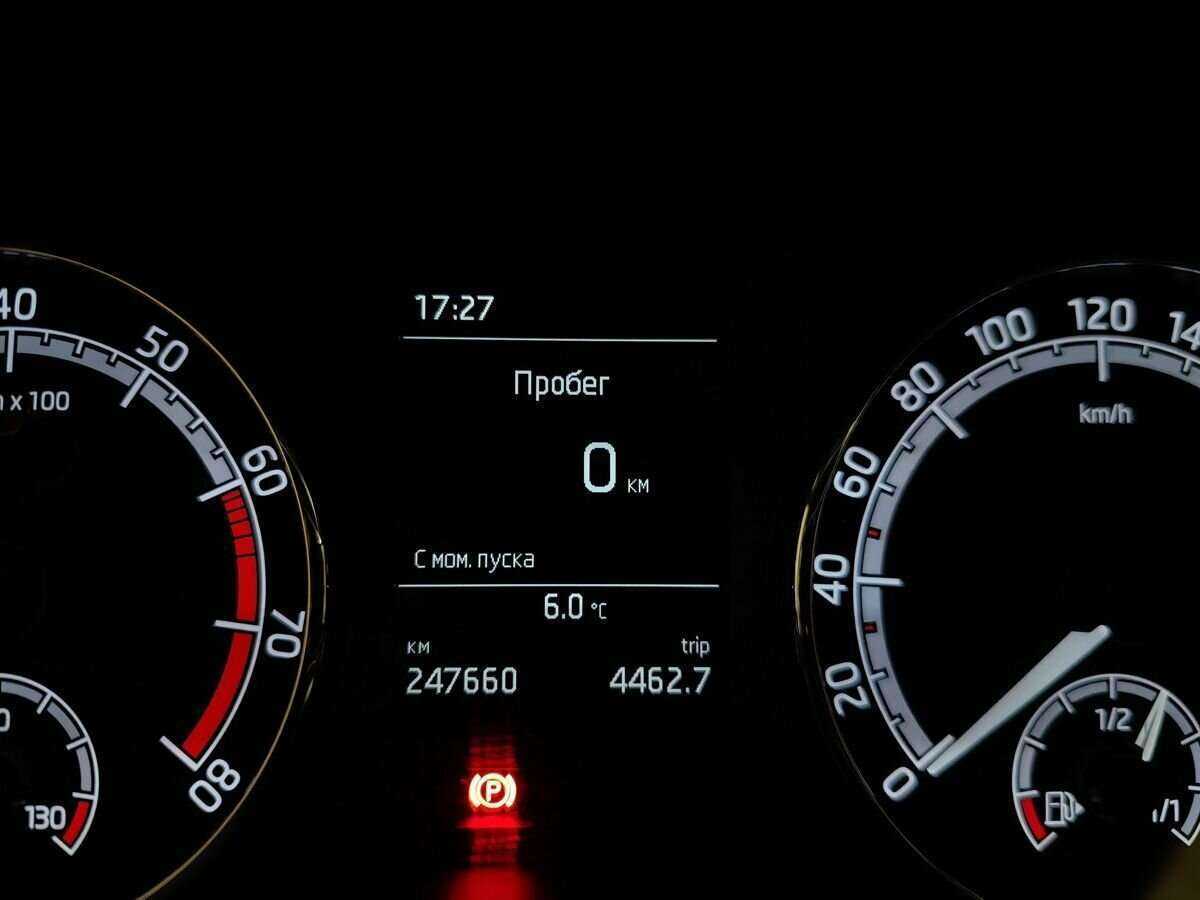 Skoda Octavia с пробегом — 2019 год. Фото: #15