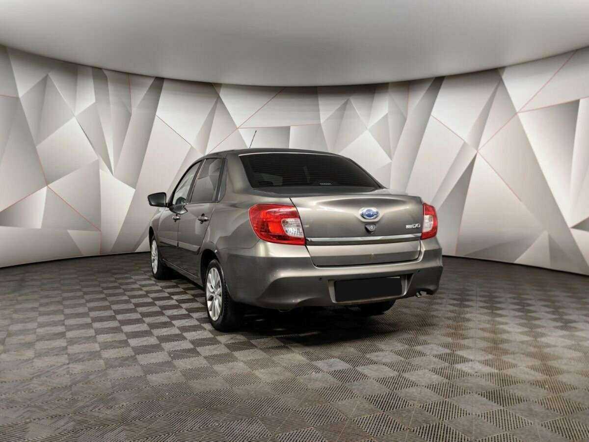 Datsun on-DO с пробегом — 2019 год. Фото: #3