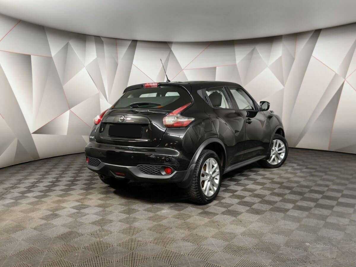 Nissan Juke с пробегом — 2018 год. Фото: #1
