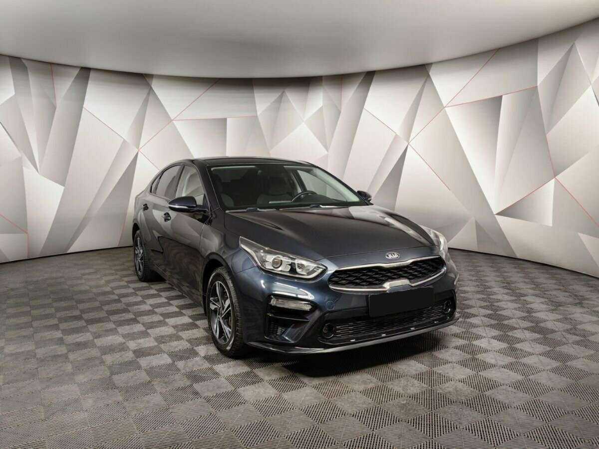 Kia Cerato с пробегом — 2019 год. Фото: #2