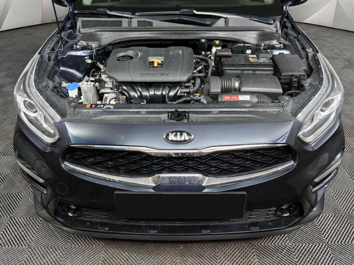 Kia Cerato с пробегом — 2019 год. Фото: #17