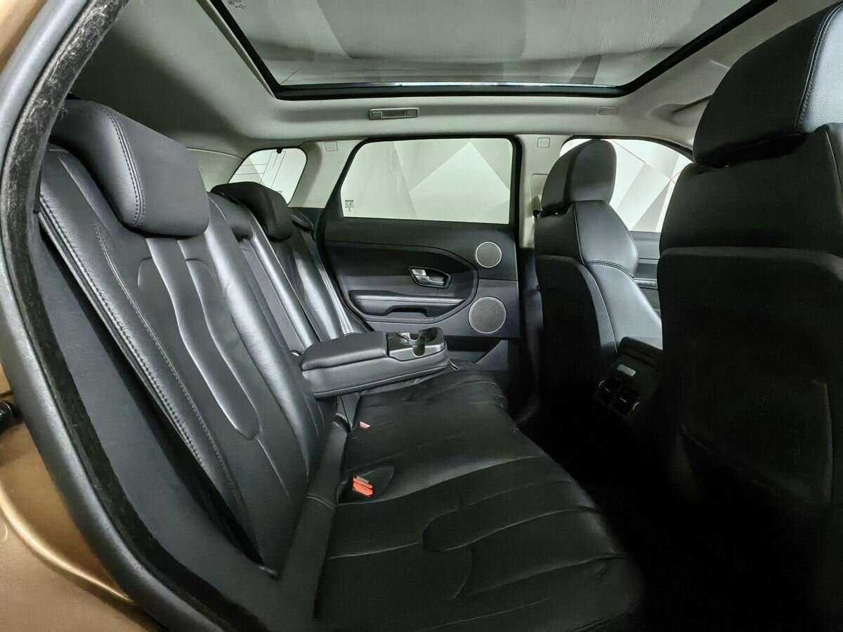 Land Rover Range Rover Evoque с пробегом — 2014 год. Фото: #11