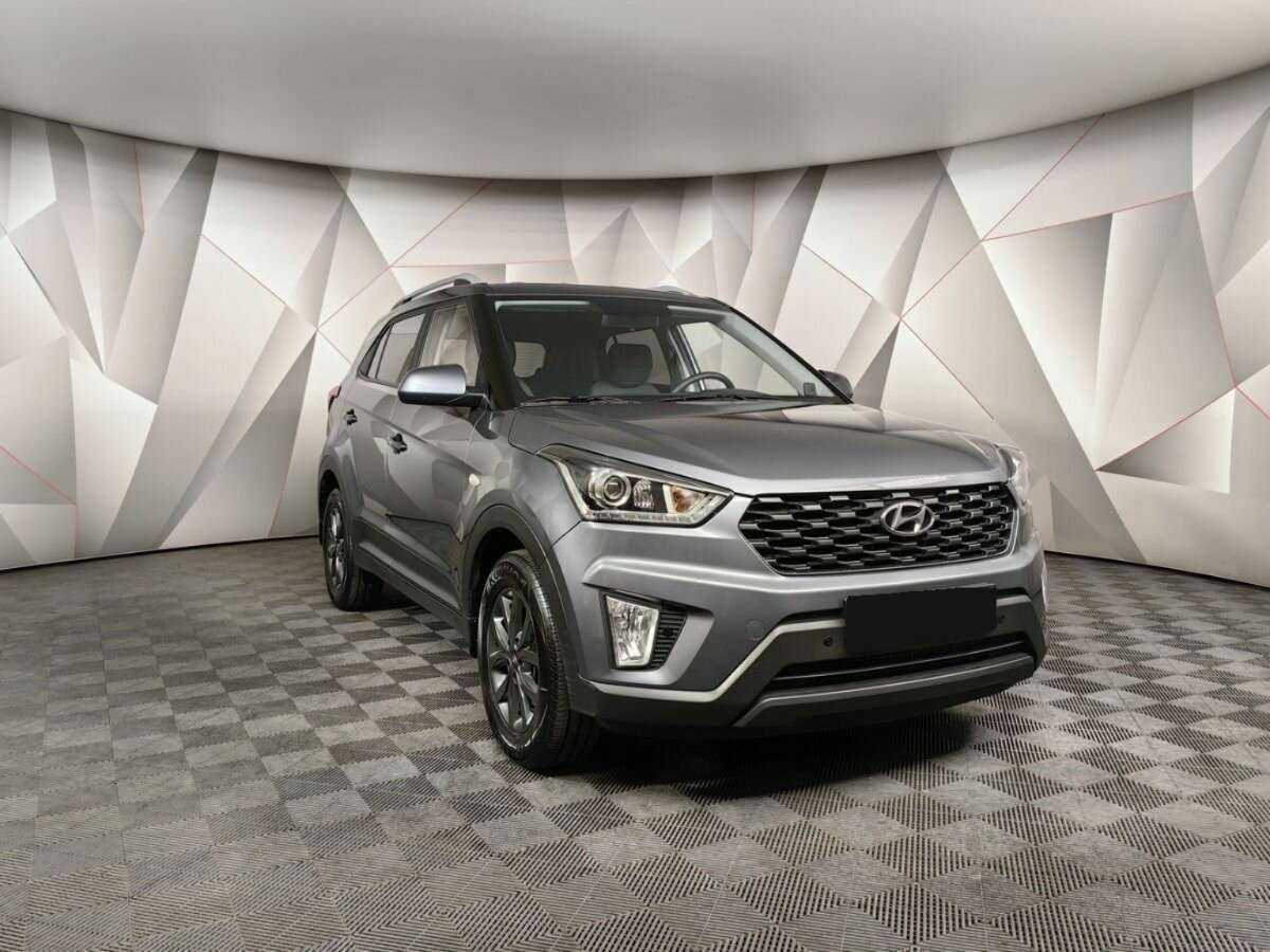 Hyundai Creta с пробегом — 2021 год. Фото: #2