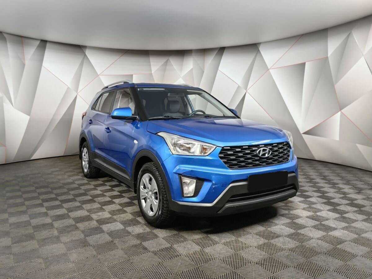 Hyundai Creta с пробегом — 2020 год. Фото: #2